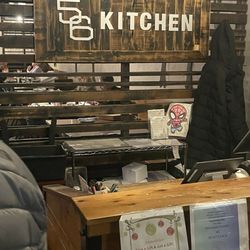 56 Kitchen - Solon - Hostess stand