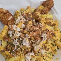 Ro's Belly Busting Barn - Loaded Chicken Fry