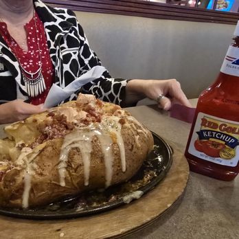 Hebron Grille - That Alabama potato. It is big. - American Near Me - Hebron, Kentucky