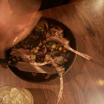 Filthy Animal - Lamb chops - Cocktail Bars Near Me - Tempe, Arizona