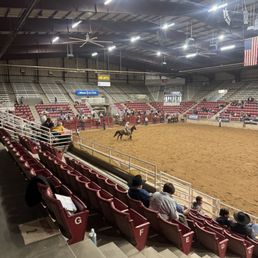 Golden Spike indoor arena Golden Spike indoor arena