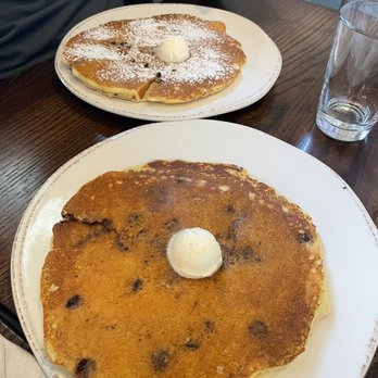 First Watch - Chocolate chip and carrot cake pancakes - Breakfast & Brunch Near Me - Livonia, Michigan