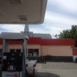 Quick Stop Market 1 - This location we call the "Airplane" cause it looks like one crashed ; face down into the building!