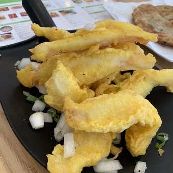 Joyee's Dumpling House - Poway - Salt and Pepper Fish - Chinese Near Me - Poway, California