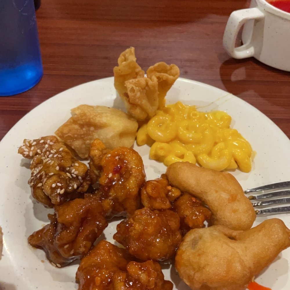 Asian Buffet & Grill - a plate of food - Buffets Near Me - Muskegon, Michigan