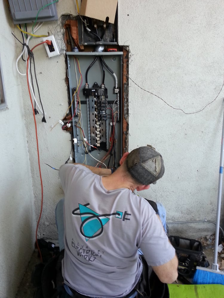 Slide of All Valley Electrical Werks