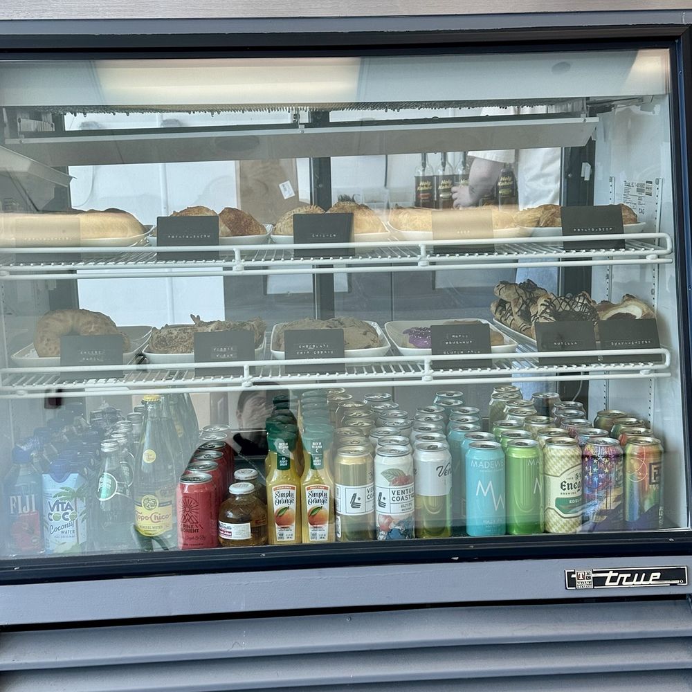 Daylight & Moon Cafe - Display case - Coffee & Tea Near Me - Ventura, California