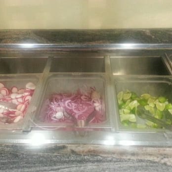 Senor Baja - No salsa bar but they have this. - Mexican Near Me - Upland, California