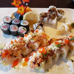 Snow Mountain Roll