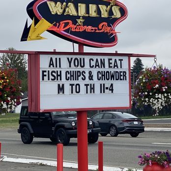 WALLY’S DRIVE-IN - Updated April 2025 - 128 Photos & 279 Reviews - 282 ...