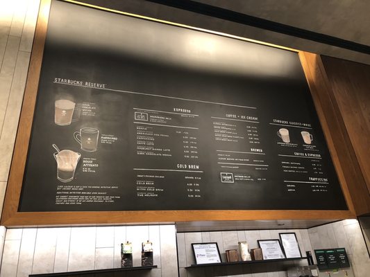 Menu photo 3 Starbucks Plano, TX