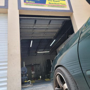 True Tread Tires - Bonus, alignment is available! As a lowered vehicle not everyone can accommodate. - Tires Near Me - Davie, Florida