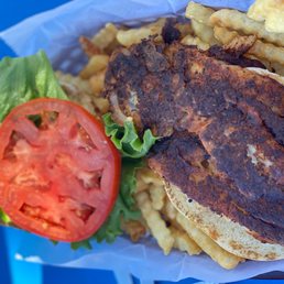 Blackened Grouper so good