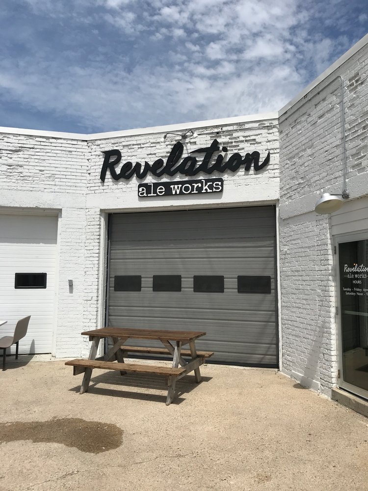 REVELATION ALE WORKS Updated June 2024 146 S Atlantic Ave, Hallock