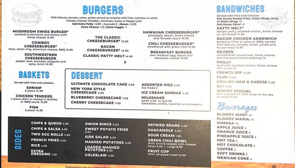 Menu photo 2 Creek View Grill Hayden, CO Menu photo 2 Creek View Grill Hayden, CO