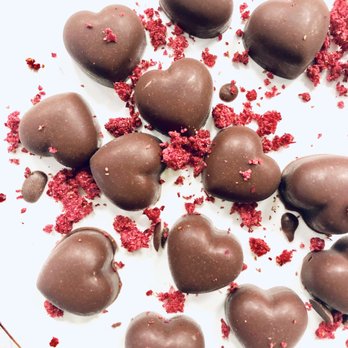 GigaFood - vegan chocolate pralines, september 2019 - Cafes Near Me - Stockholm, Alberta GigaFood - vegan chocolate pralines, september 2019 - Cafes Near Me - Stockholm, Alberta
