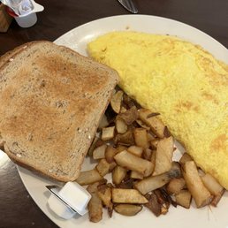 Veggie omelet