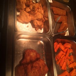 Cudlee Creek Restaurant Tavern,& Caravan Park - Veal chicken and pork schnitzels with roast veggies or salad. All you can eat Thursday! Great value!