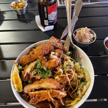 Sunset 89 - Chicken katsu with noodles - Asian Fusion Near Me - Page, Arizona