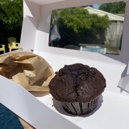 Double Chocolate Muffin
