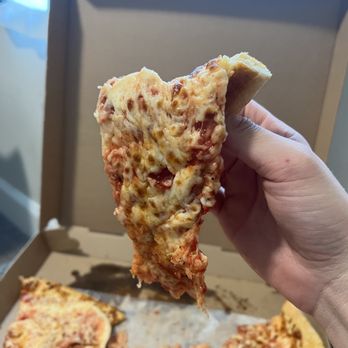 Flo's Pizza - Cheese Pizza - Pizza Near Me - Brockton, Massachusetts