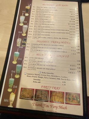 Menu photo 4 California Noodle & Grill Chino, CA