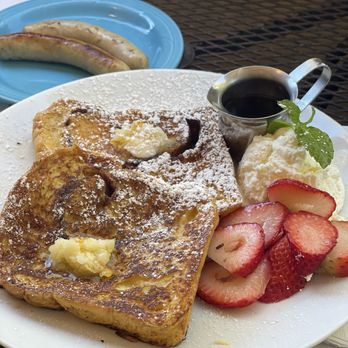 Red House Cafe - Cinnamon brioche French toast - Breakfast & Brunch Near Me - Pacific Grove, California Red House Cafe - Cinnamon brioche French toast - Breakfast & Brunch Near Me - Pacific Grove, California