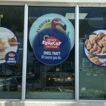 Krispy Krunchy Chicken - Outside - Fast Food Near Me - Fort Lauderdale, Florida Krispy Krunchy Chicken - Outside - Fast Food Near Me - Fort Lauderdale, Florida