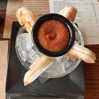 Bold American Fare - Shrimp  Cocktail  Heavy Horseradish Sauce - Steakhouses Near Me - Algonquin, Illinois