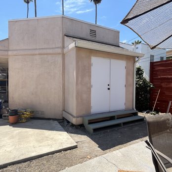 Juda Builders - porch converted to storage closet - General Contractors Near Me - Los Angeles, California Juda Builders - porch converted to storage closet - General Contractors Near Me - Los Angeles, California