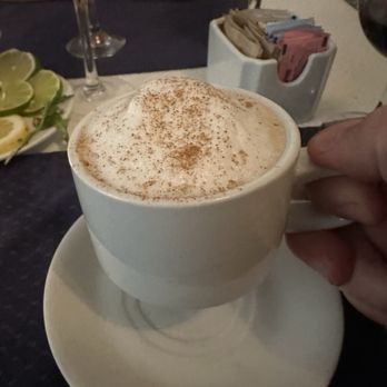 Chef Vola's - Cappuccino..perfect..... - Italian Near Me - Atlantic City, New Jersey
