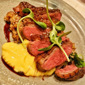 Shagbark - Perfectly cooked duck breast - New American Near Me - Richmond, Virginia Shagbark - Perfectly cooked duck breast - New American Near Me - Richmond, Virginia
