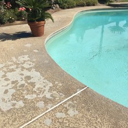 Pool Polishers - Before