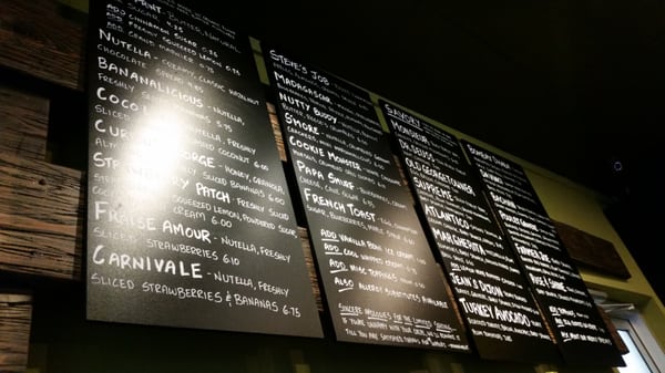 Menu photo 7 Crepe Amour Vienna, VA