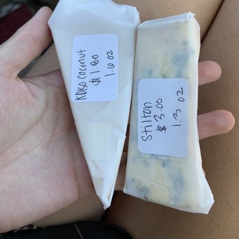 Cheese Shop 831 - Small wedges- Koko coconut and a Stilton. Both were delish to snack on. I was impressed by how much I liked the Koko coconut. - Cheese Shops Near Me - Capitola, California Cheese Shop 831 - Small wedges- Koko coconut and a Stilton. Both were delish to snack on. I was impressed by how much I liked the Koko coconut. - Cheese Shops Near Me - Capitola, California