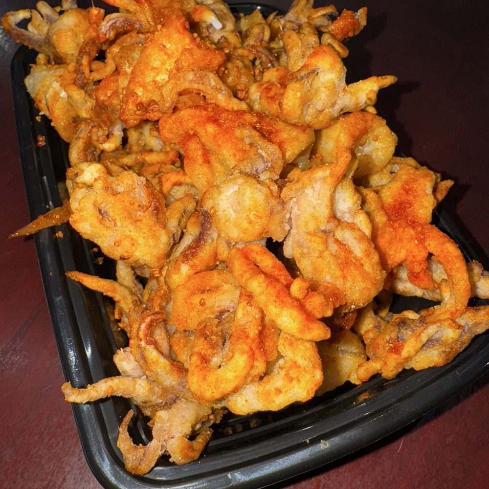 GuangDong Taste - Peppercorn squid - Cantonese Near Me - Virginia Beach, Virginia GuangDong Taste - Peppercorn squid - Cantonese Near Me - Virginia Beach, Virginia
