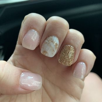 TRACY Nail & Beauty - SNS with a marble nail - Nail Salons Near Me - Saint Cloud, Florida TRACY Nail & Beauty - SNS with a marble nail - Nail Salons Near Me - Saint Cloud, Florida