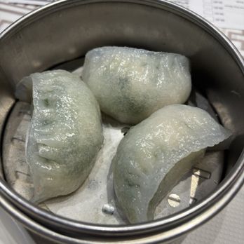 Bistro 1968 - Dumpling skin rubbery on the shrimp leek dumpling - Dim Sum Near Me - San Gabriel, California Bistro 1968 - Dumpling skin rubbery on the shrimp leek dumpling - Dim Sum Near Me - San Gabriel, California