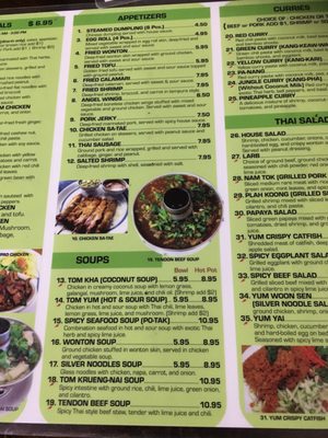Menu photo 6 Chai Thung Thai Restaurant Sun Valley, CA Menu photo 6 Chai Thung Thai Restaurant Sun Valley, CA