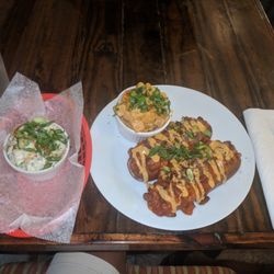 The Vegan Hot Dog Cart - Chili dogs from pop up at Market on South