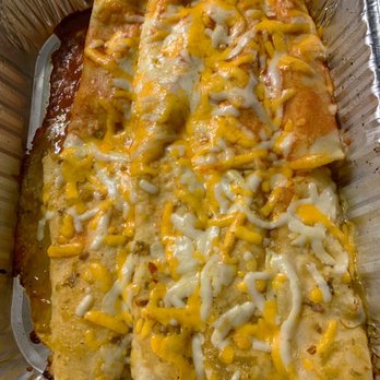Pancho & Lefty's - Enchiladas (half chicken and half shredded beef:) - Mexican Near Me - St George, Utah Pancho & Lefty's - Enchiladas (half chicken and half shredded beef:) - Mexican Near Me - St George, Utah