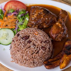 One Love Jamaica - Brown Stew Chicken