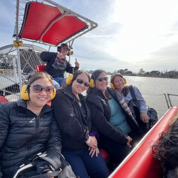 Airboat Adventures - Boat Tours Near Me - Lafitte, Louisiana