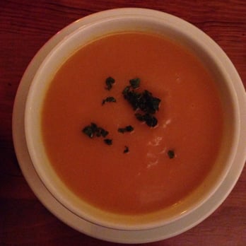 Jardin des Pâtes - Butternut squash soup - Italian Near Me - Paris, 75 Jardin des Pâtes - Butternut squash soup - Italian Near Me - Paris, 75
