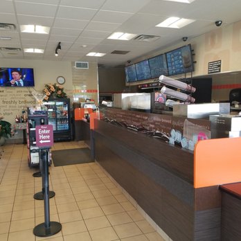 Dunkin' - Whole interior. - Donuts Near Me - Arlington Heights, Illinois