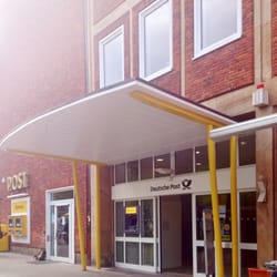 Postbank Finanzcenter - Old School Eingang