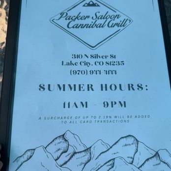 Packer Saloon and Cannibal Grill - New American Near Me - Lake City, Colorado