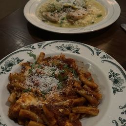 Ziti Al Telefono and Chicken Carciofi 10/10 Ziti Al Telefono and Chicken Carciofi 10/10