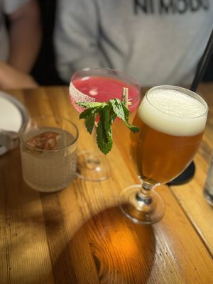 milk & honey by null