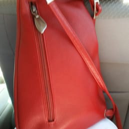 libaire leather backpack